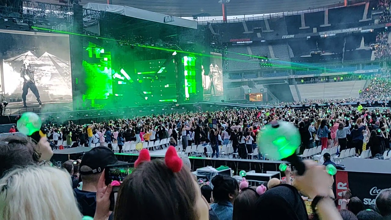 BTS (방탄소년단) - Speak Yourself - Paris DAY 2 - 19/06/08 - Outro: Tear