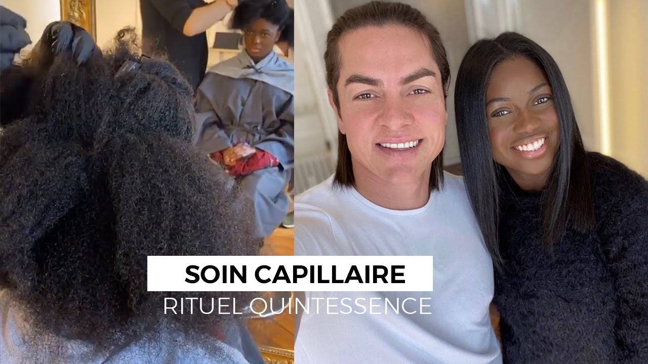 Soin capillaire - Rituel Renaissance (lissage brésilien) sur cheveux afro