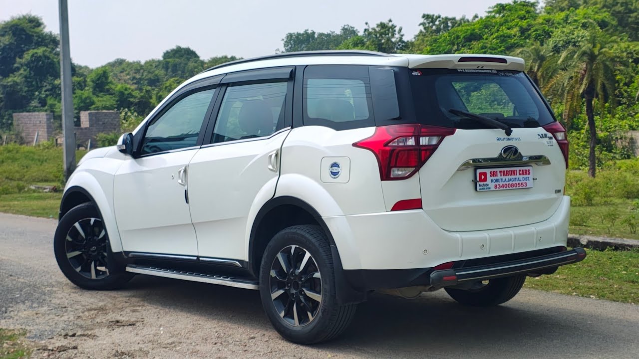 2021 Mahindra XUV 500 W11  అలాయ్ వీల్స్ డీజిల్ అమ్మబడును డౌన్ పేమెంట్ కేవలం 70 మాత్రమే ☎️8340080553
