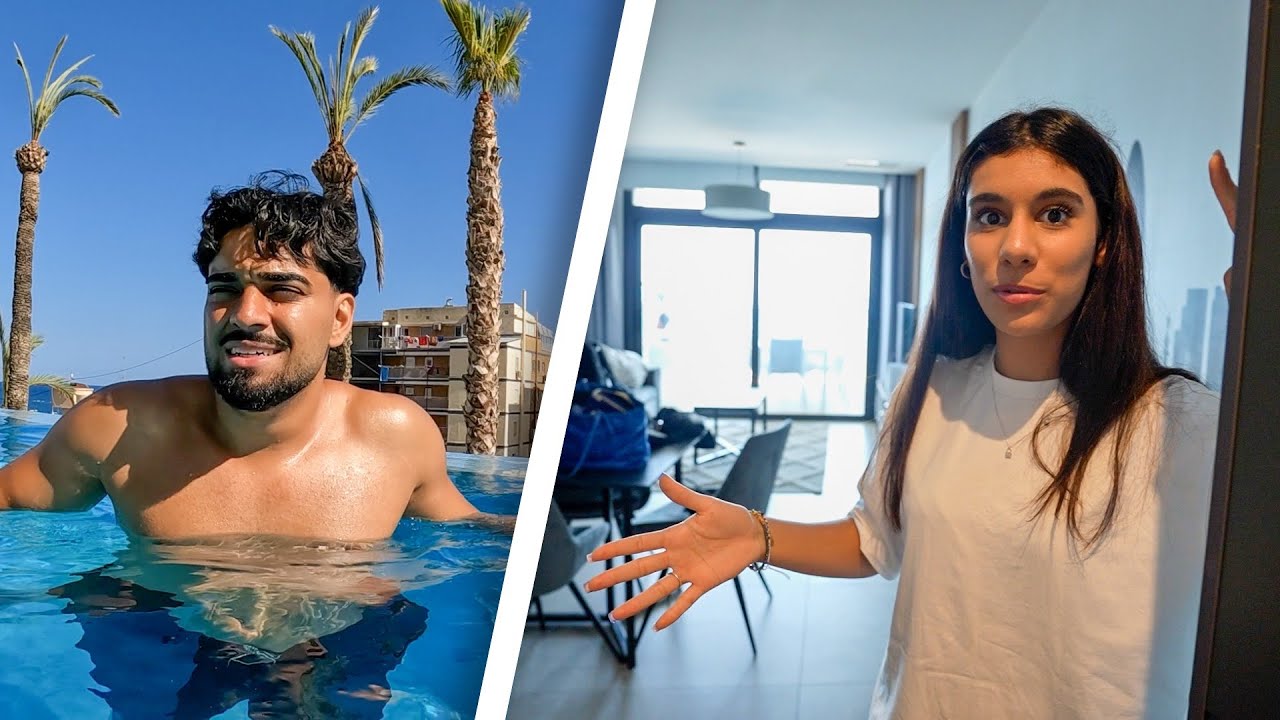 DIE NOURIS &Uuml;BERNEHMEN ALICANTE | URLAUBSVLOG mit ROOMTOUR