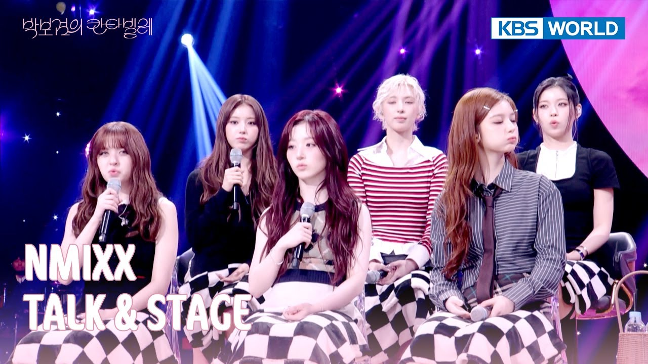 [ENG/IND] NMIXX TALK & STAGE (The Seasons) | KBS WORLD TV 250411