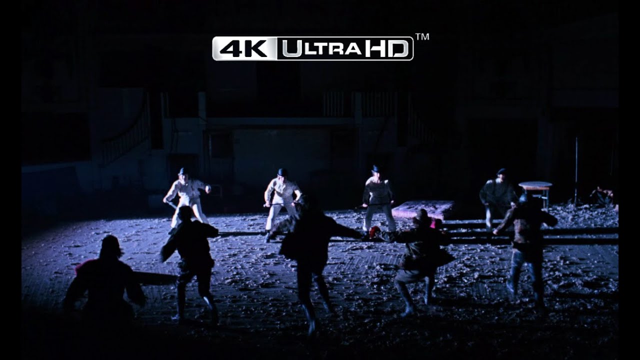 A Clockwork Orange 4K UHD - Rival Gang Fight