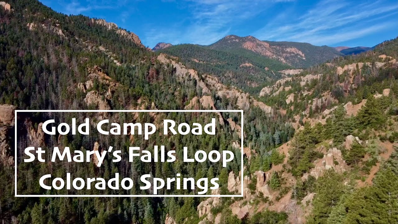 Hiking Review   Gold Camp Rd to St  Mary's Falls Loop