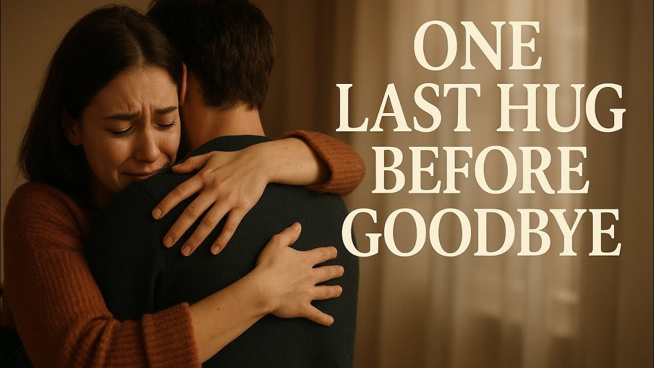 One Last Hug Before Goodbye ❤️❤️ SoulfulLyrics | LoveMemories | TearfulGoodbye