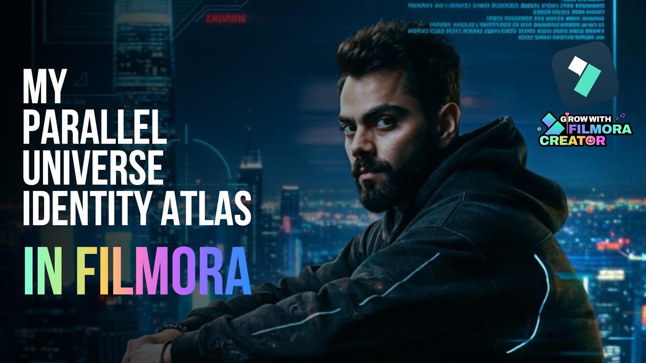 Оживите ваше искусство, созданное с помощью ИИ | Видеоролик Parallel Universe Identity в Filmora 15