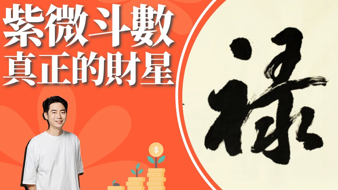 紫微斗數真正的財星就這兩個，其他都是虛的！