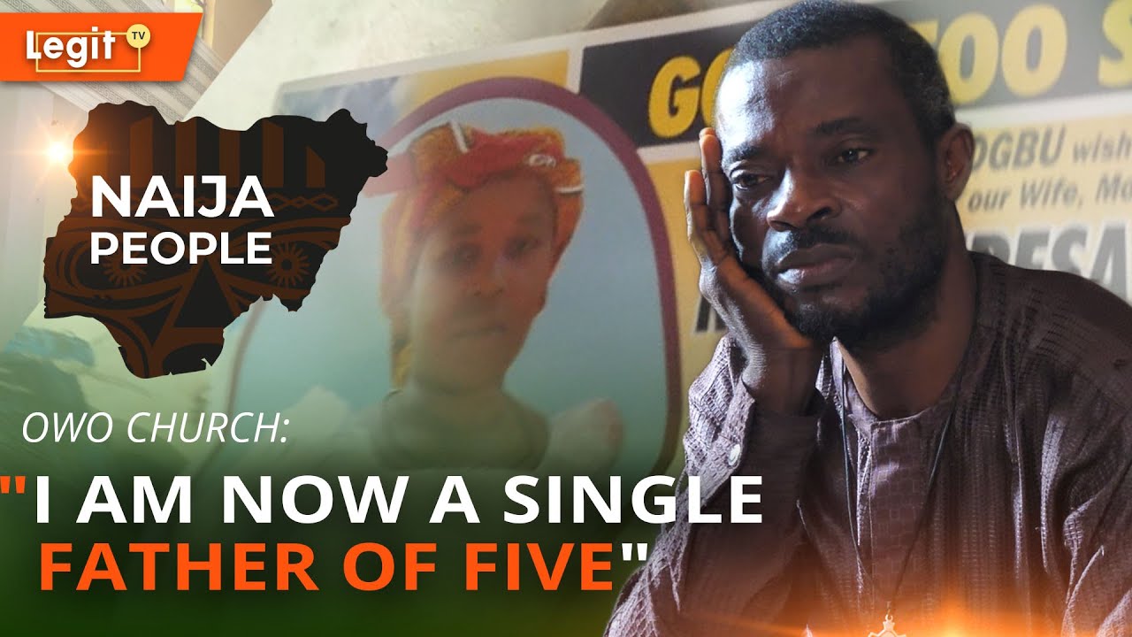 Owo church attack: 'My wife's cold body in the mortuary left me feeling helpless' | Legit TV