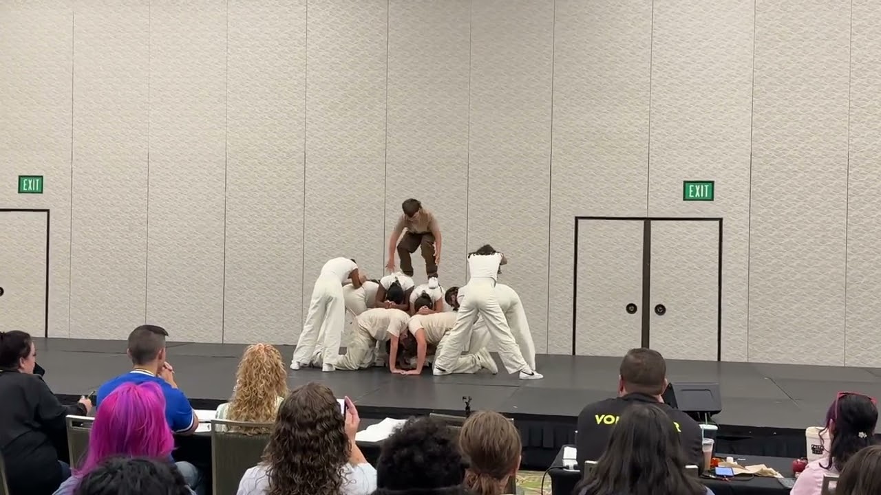 Exodus - Large Human Video Ensemble - National Fine Arts Festival 2025