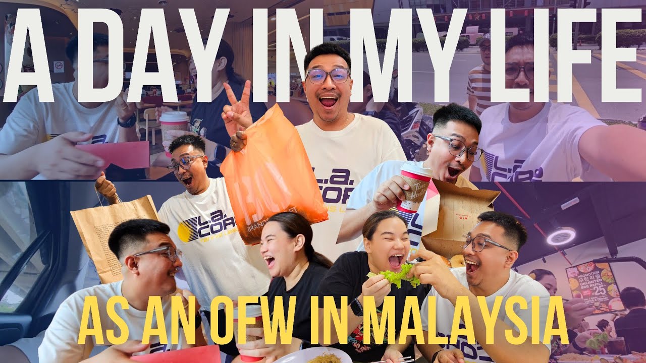 A Day in my Life | Pinoy OFW in Malaysia