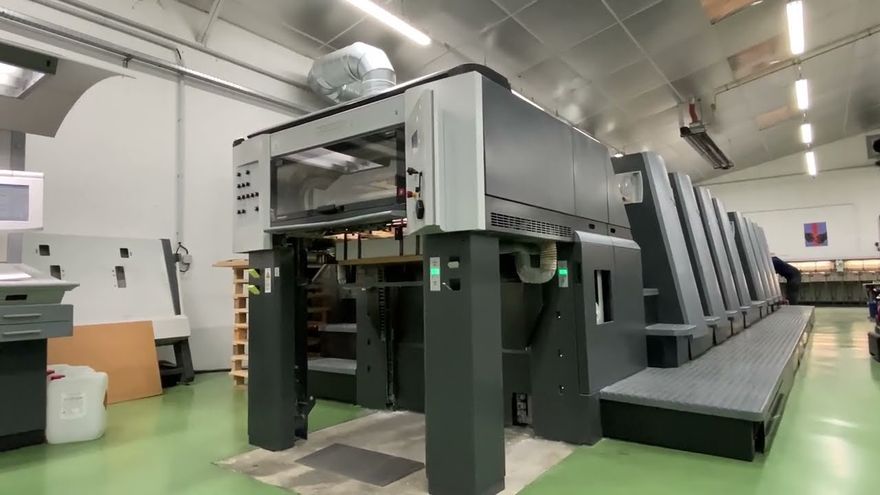 Heidelberg CD 74 - 8 P  -  2007