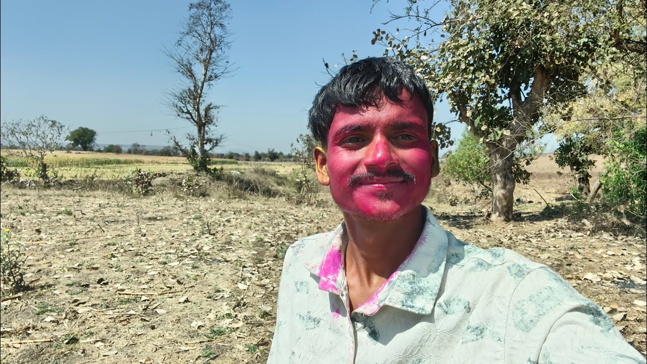 Aaj Gaon Mein Jamkar Holi Khele | Holi Ka Rang Khelne Wala Vlog 2026 | Santosh Nirale Vlogs
