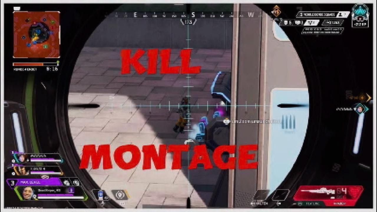 Apex Legends Kill Motage #33
