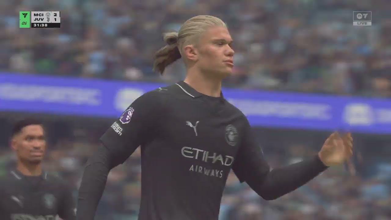 EA SPORTS FC 26 MANCHESTER CITY vs. JUVENTUS 4KHDR ULTRA realistic PS5