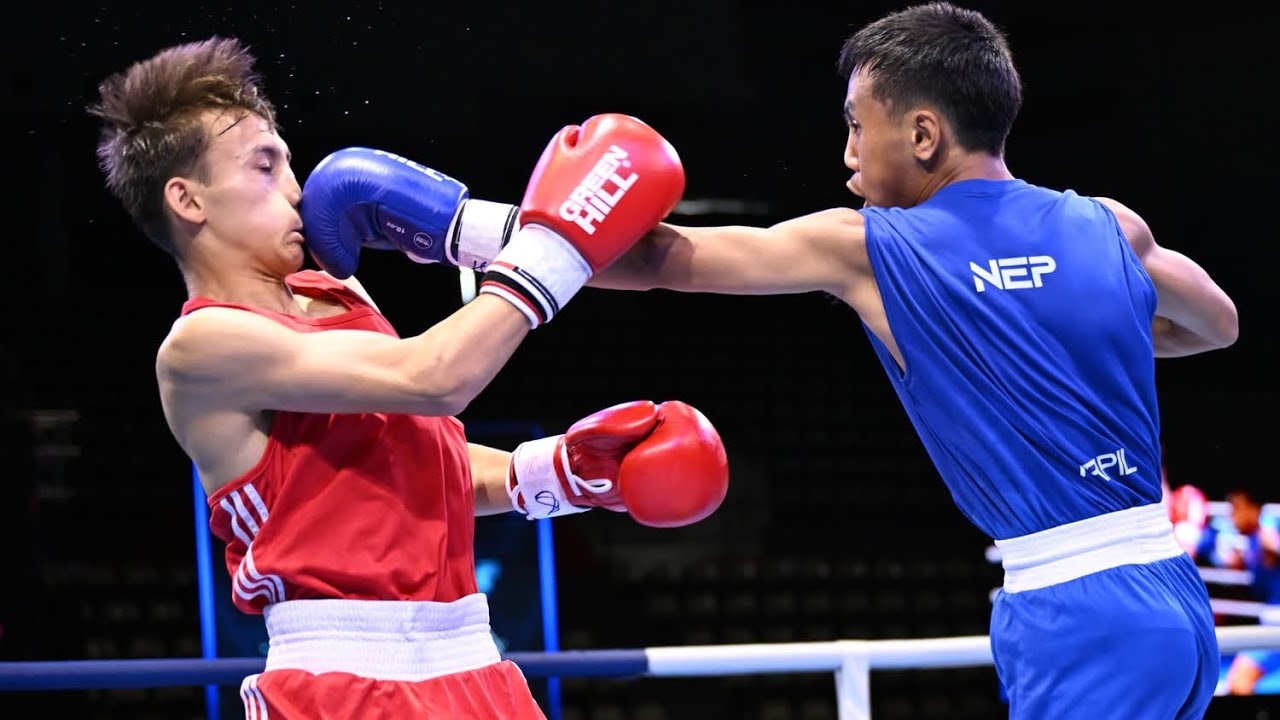 ARPIL RANA (NEP)🇳🇵VS BERIKBAY DIAS (KAZ)🇰🇿 semifinals