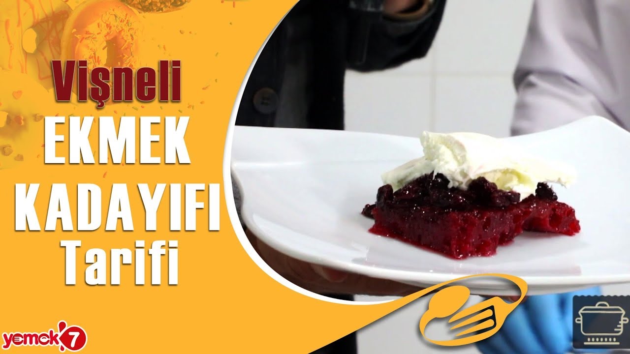 Vişneli Ekmek Kadayıfı Nasıl Yapılır?
