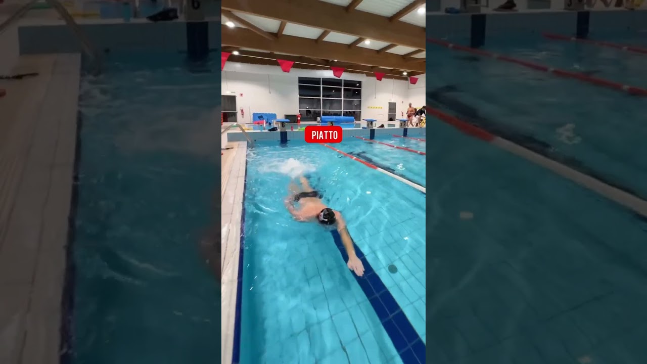 ❌NON fare questi errori quando nuoti! 🏊🏻&zwj;♂️ #swimprove #nuoto