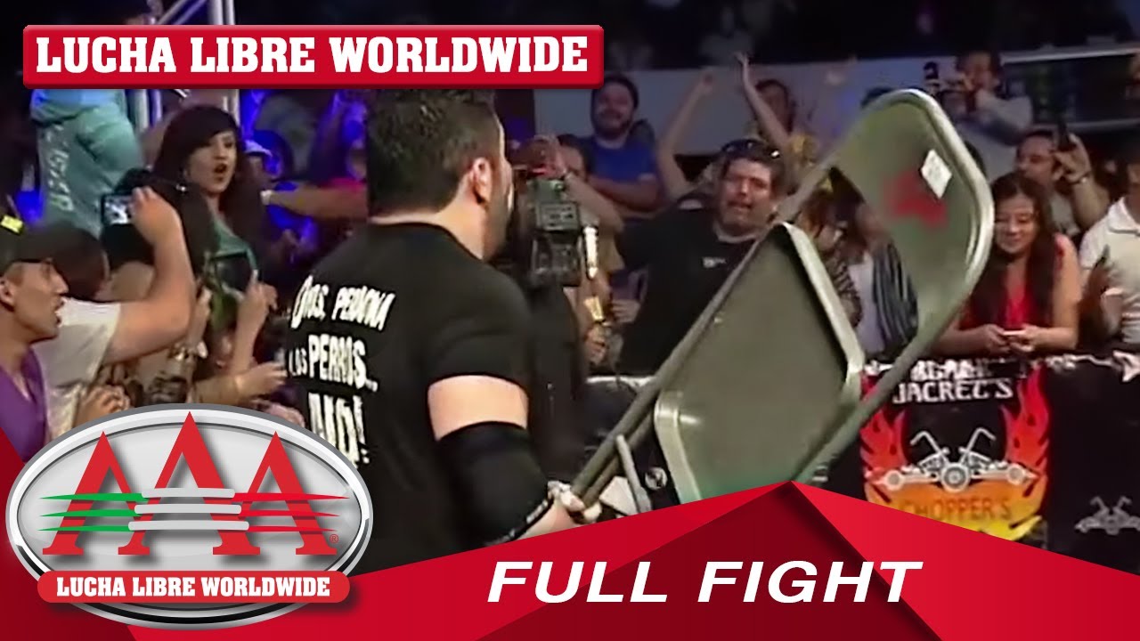 PATRÓN y MESÍAS vs PERRO AGUAYO JR  y TEXANO | LUCHA COMPLETA | Lucha Libre AAA Worldwide