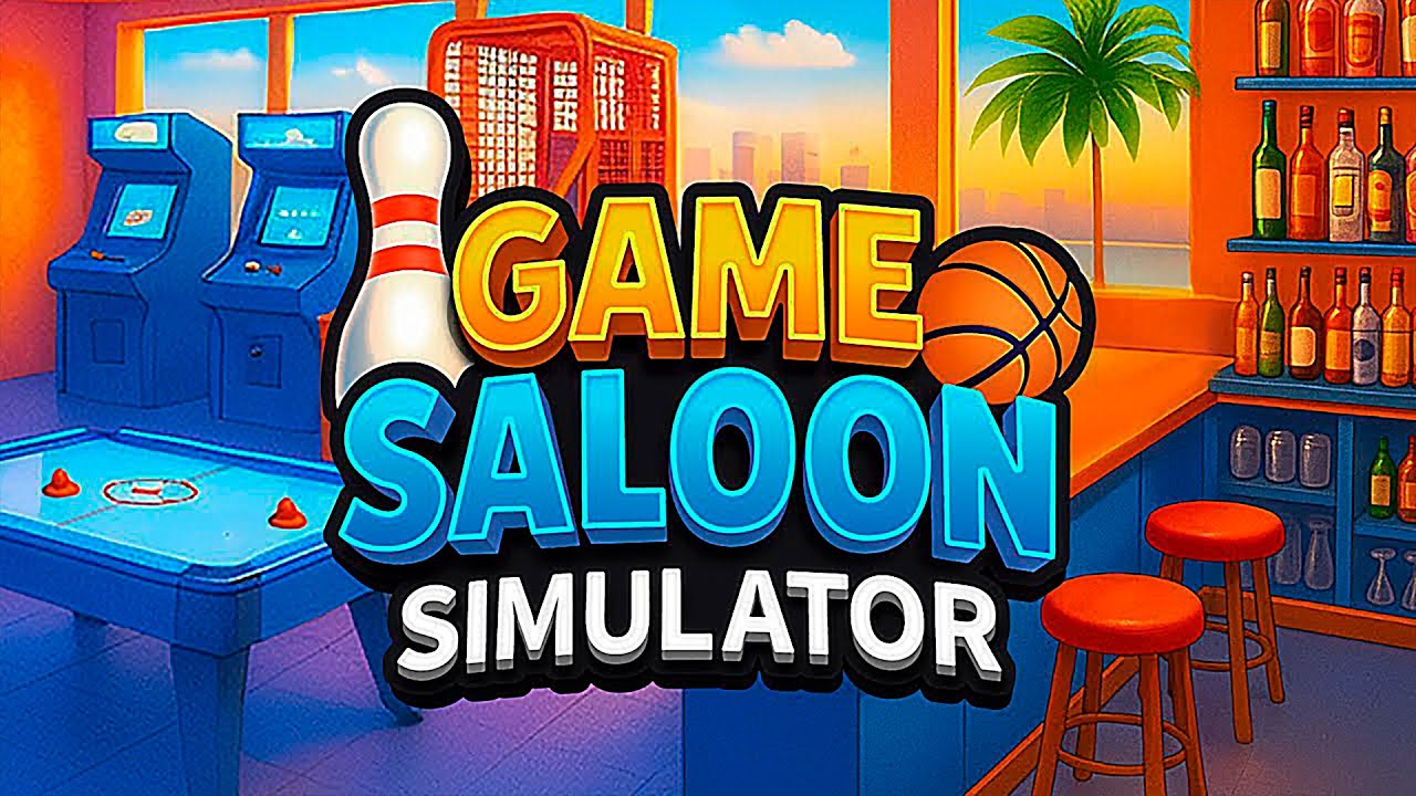 Открываем Игровой Салон ► Game Saloon Simulator