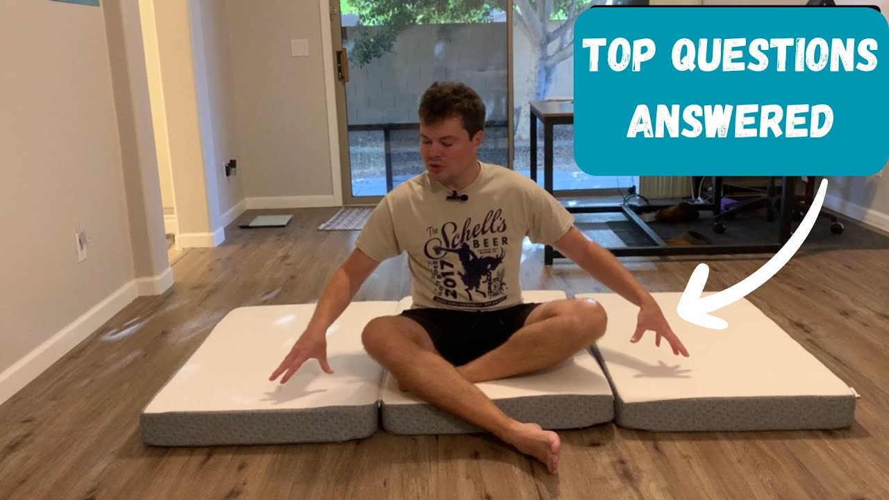 Top Questions Answered |  Sweetnight Tri Folding Mattress