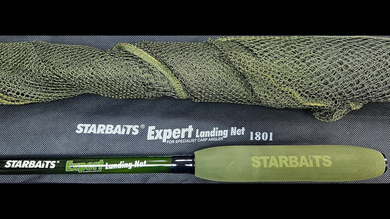 Подсак для карповой рыбалки - STARBAITS Expert Landing Net 1801 FOR SPECIALIST CARP ANGLER