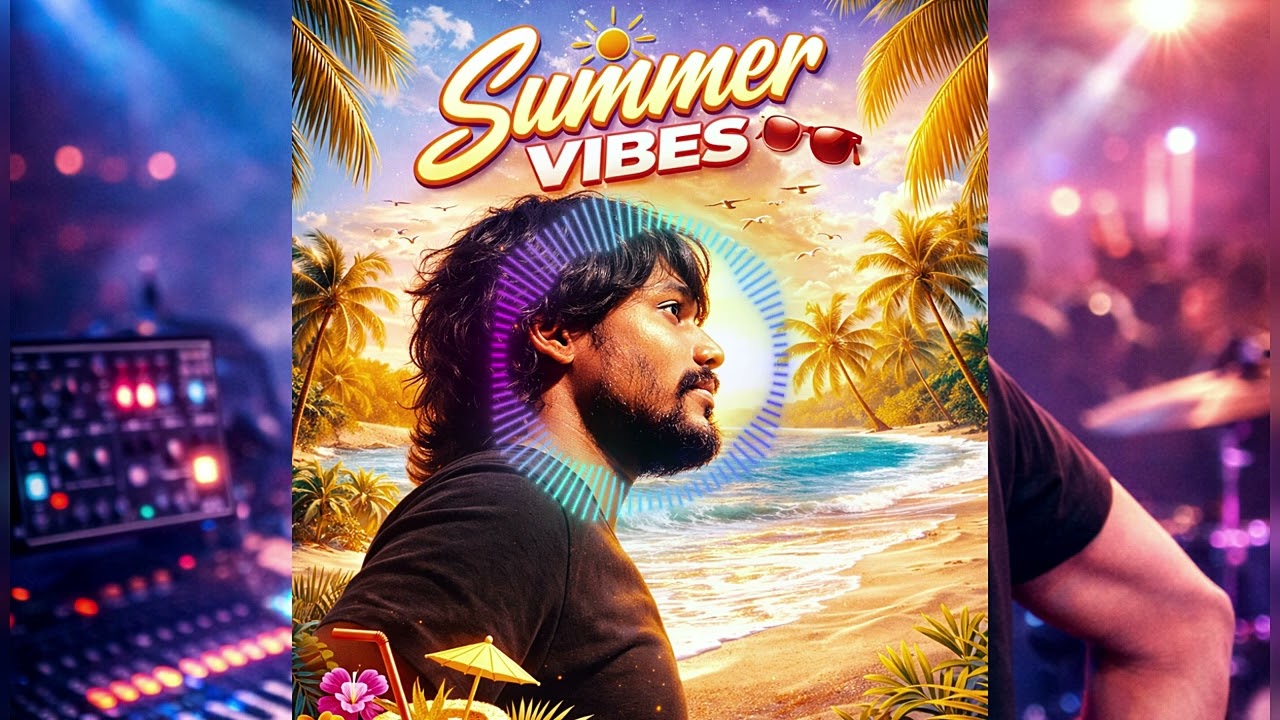Island Breeze ☀️ Relaxing Mix | Summer Chill Vibes #aesthetic #ambientmusic  #fyp  #relaxingmusic