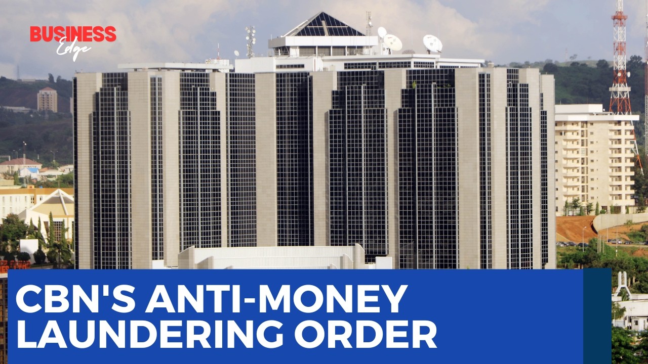 CBN'S Anti-Money Laundering Order