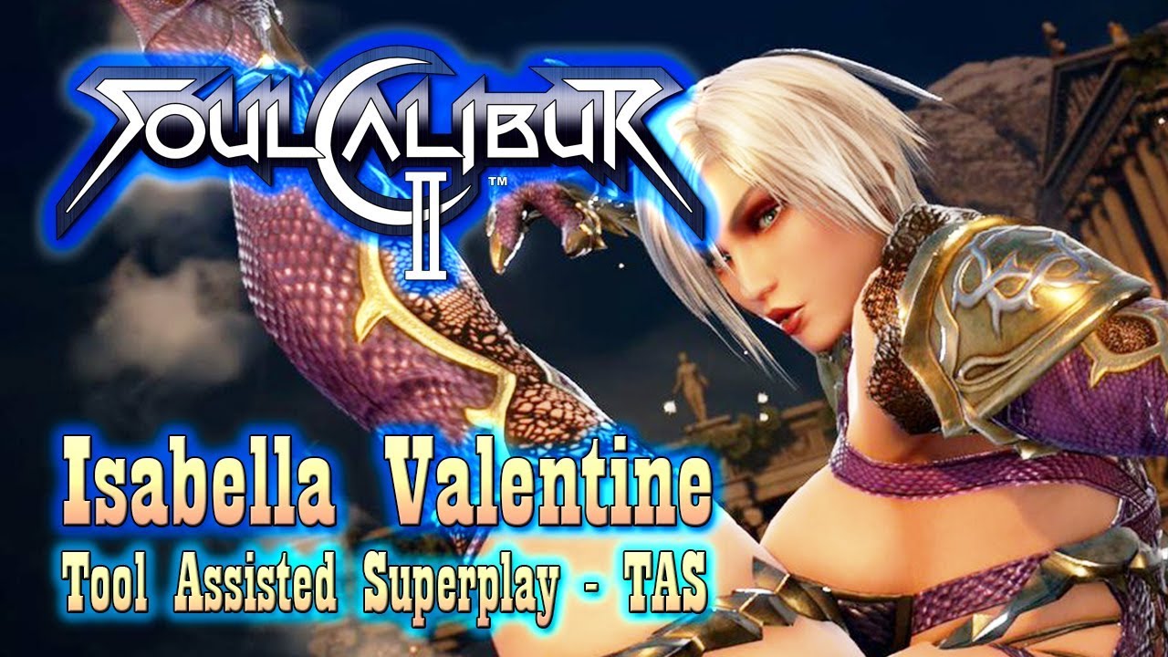 【TAS】SOULCALIBUR 2- IVY VALENTINE