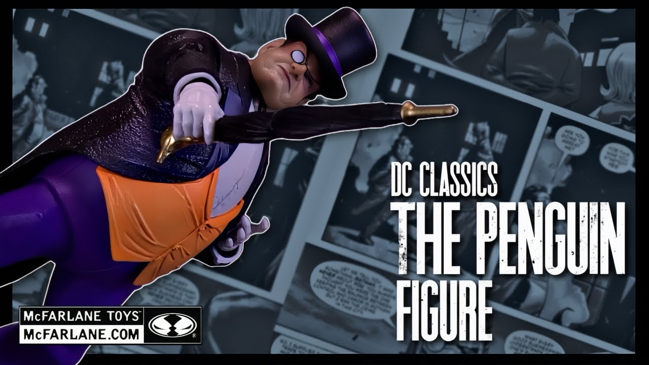 McFarlane Toys DC Multiverse DC Classics The Penguin Figure | @The Review Spot