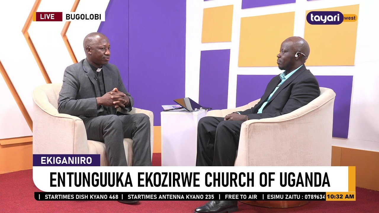ENTUNGUUKA EKOZIRWE CHURCH OF UGANDA || 19.3. 2026