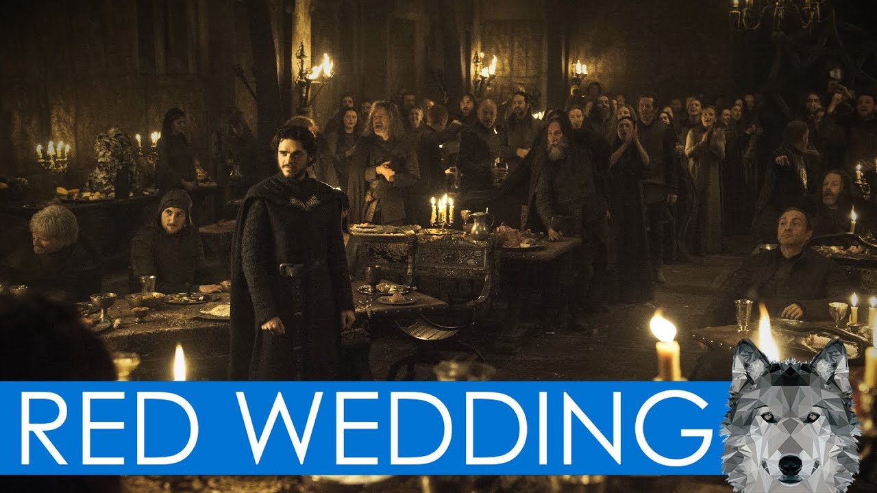 DIE ROTE HOCHZEIT: Die Inspirationen des Verrats! - Game of Thrones Special