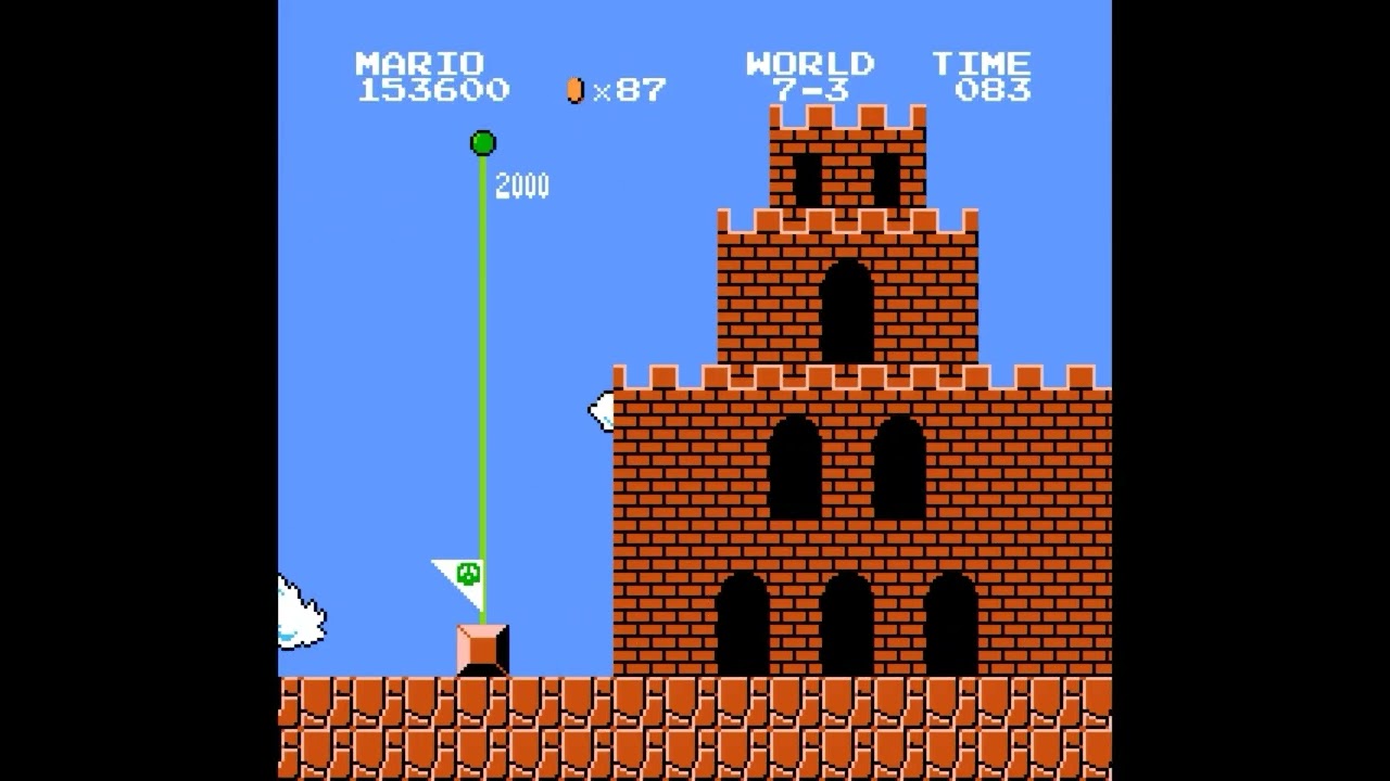 Super Mario Bros. 5x Speed