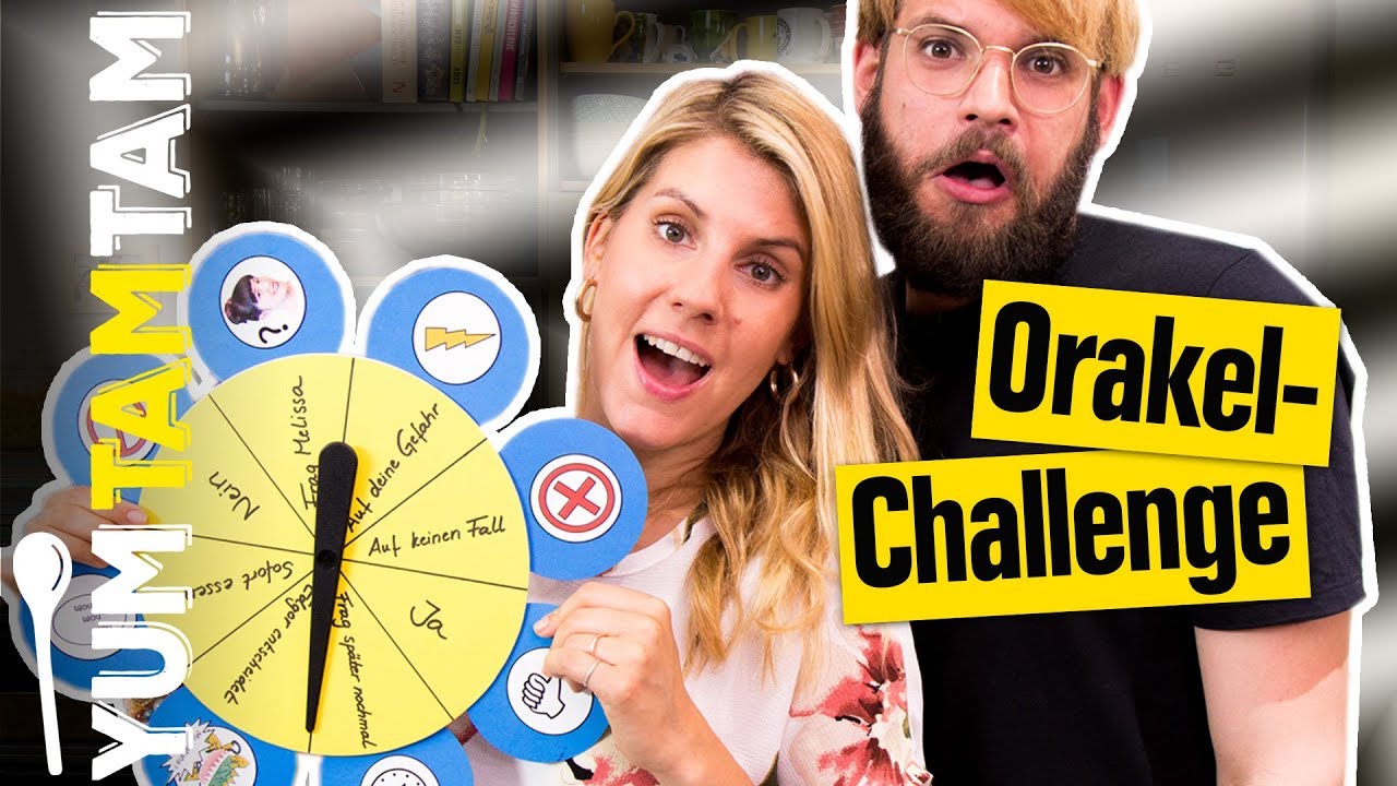 Steckt EDGOR mit dem ORAKEL UNTER EINER DECKE? // Orakel-Challenge #2 // #yumtamtam