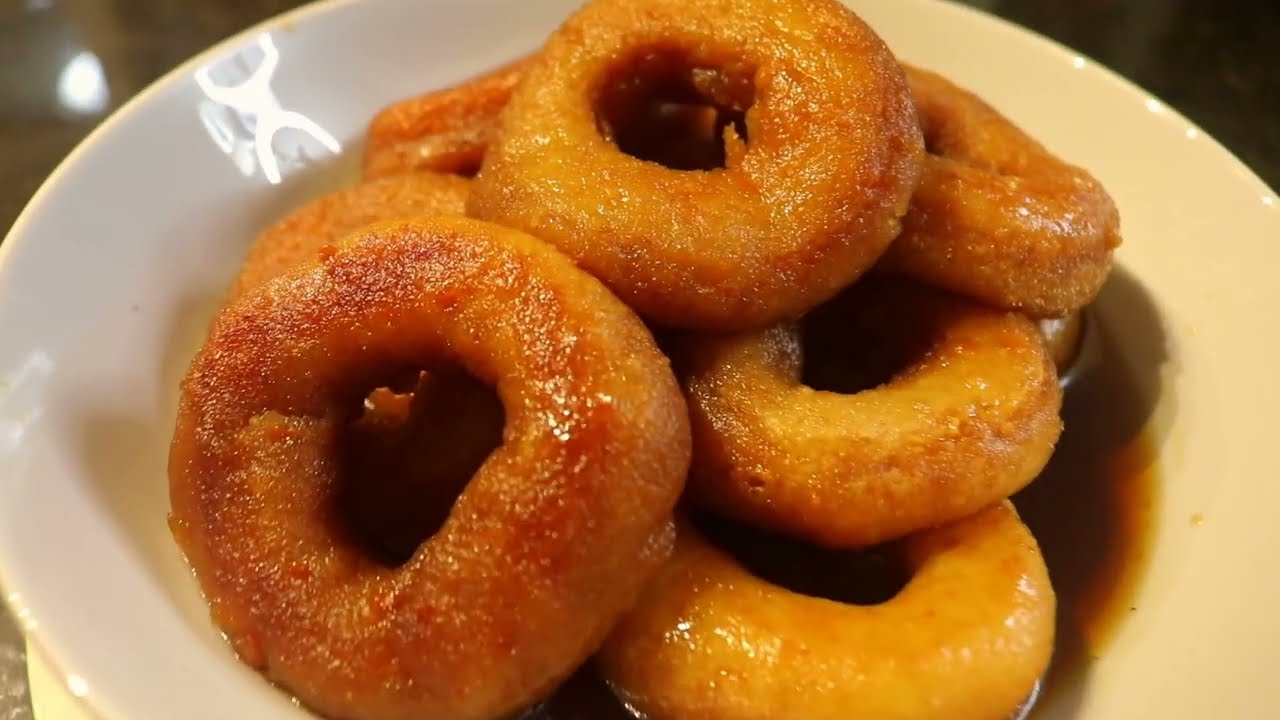 Нуэганос в меду (гондурасский десерт🇭🇳)😋sazònlatinoconlizz