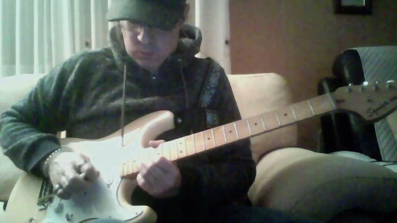 Shine on You Crazy Diamond (intro guitar cover).