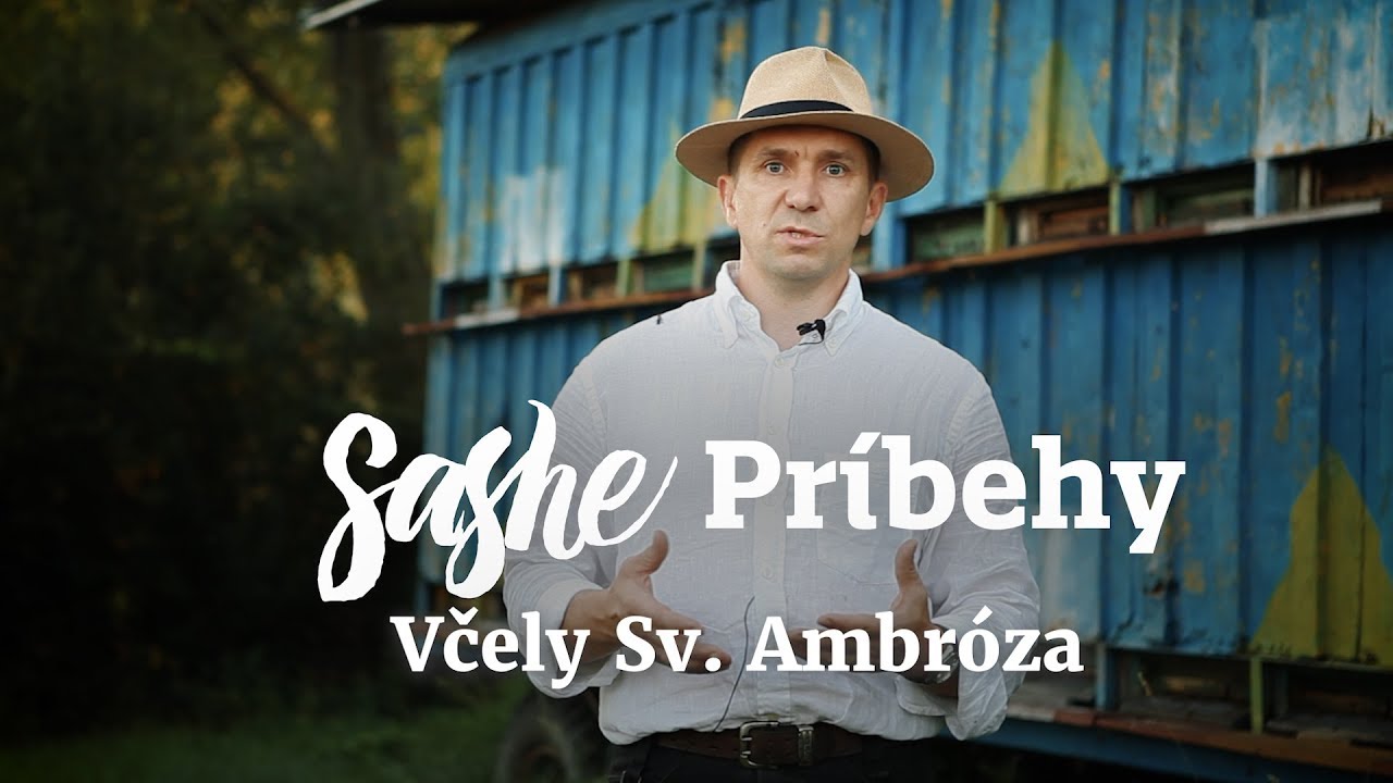 Včely Sv. Ambróza - Včelia kozmetika a med - SAShE.sk Na návšteve