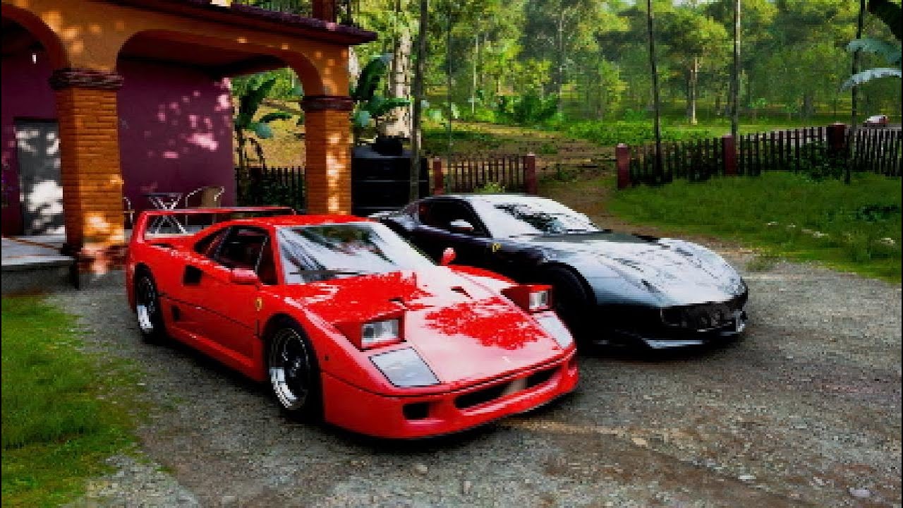 Ferrari F12 TDF & Ferrari F40 Cruise|Forza Horizon 5 