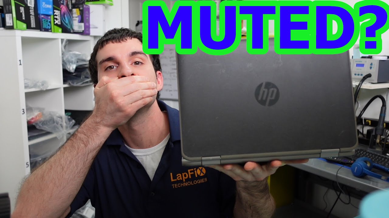 How To Fix HP Microphone Not Working
