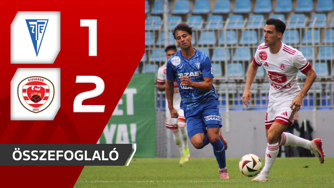 Fizz Liga: Zalaegerszeg–Kisvárda 1–2 | összefoglaló