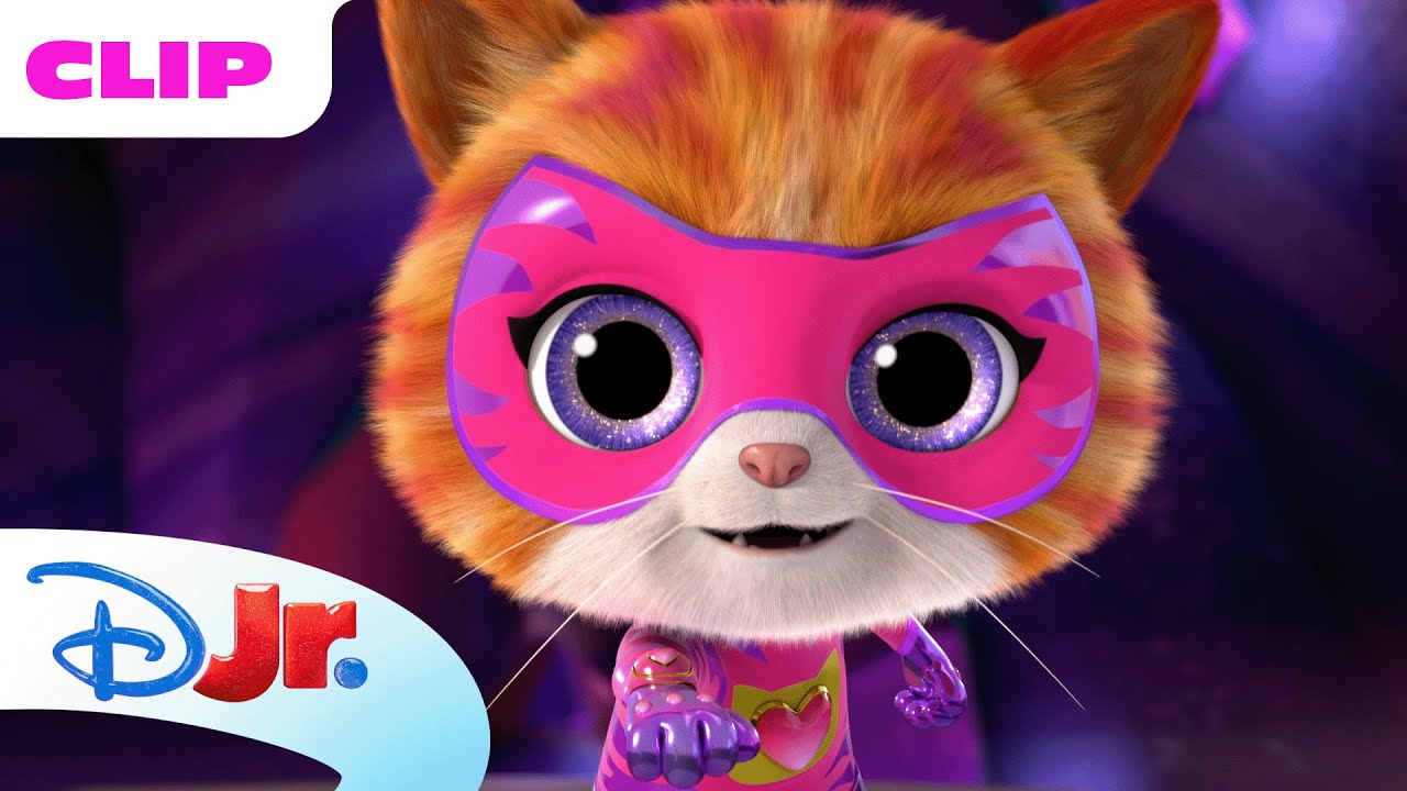 SuperKitties Gear Up in Wildcat Suits for an Epic Jungle Rescue! 🚁🌿 | @disneyjr