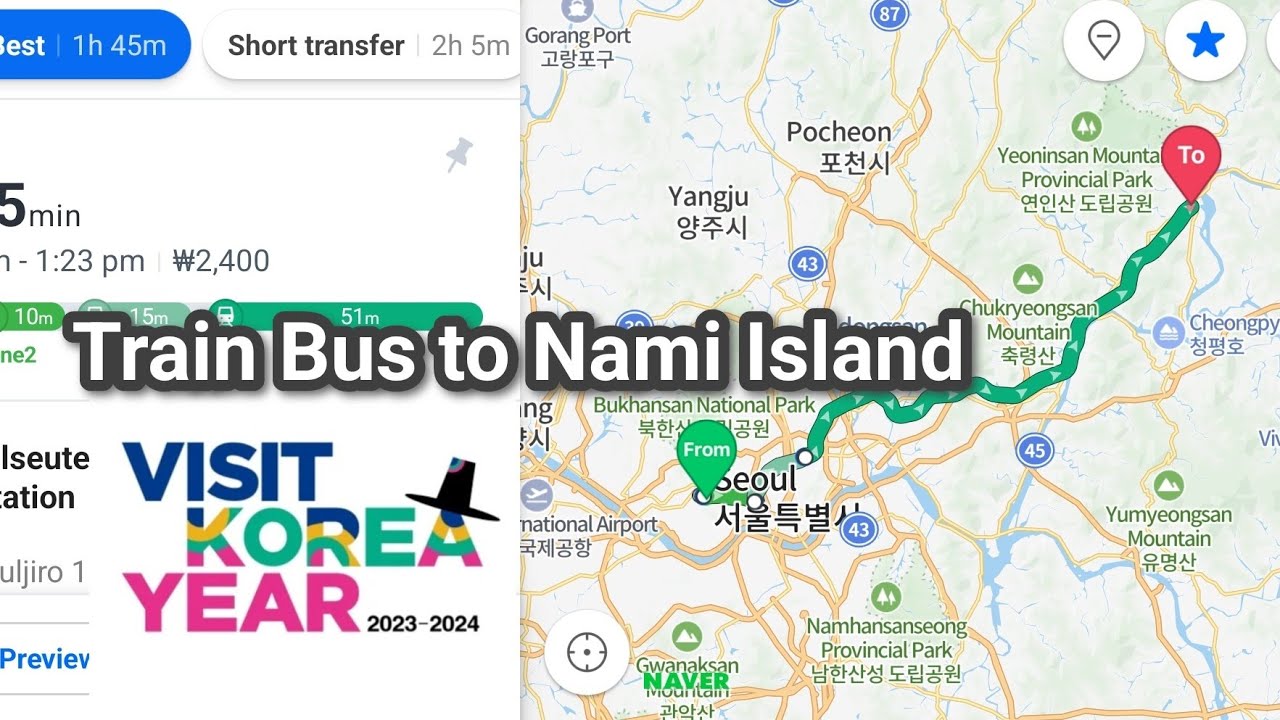 #TaraKoreaNa 2 of 7 | DIY Train Ride to Nami Island from Seoul
