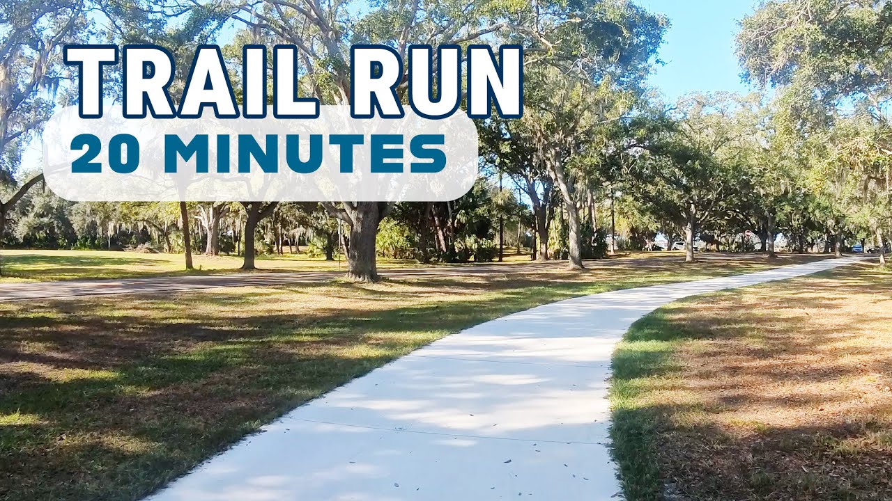 20 Minute Florida Trail Run | Virtual Treadmill Workout