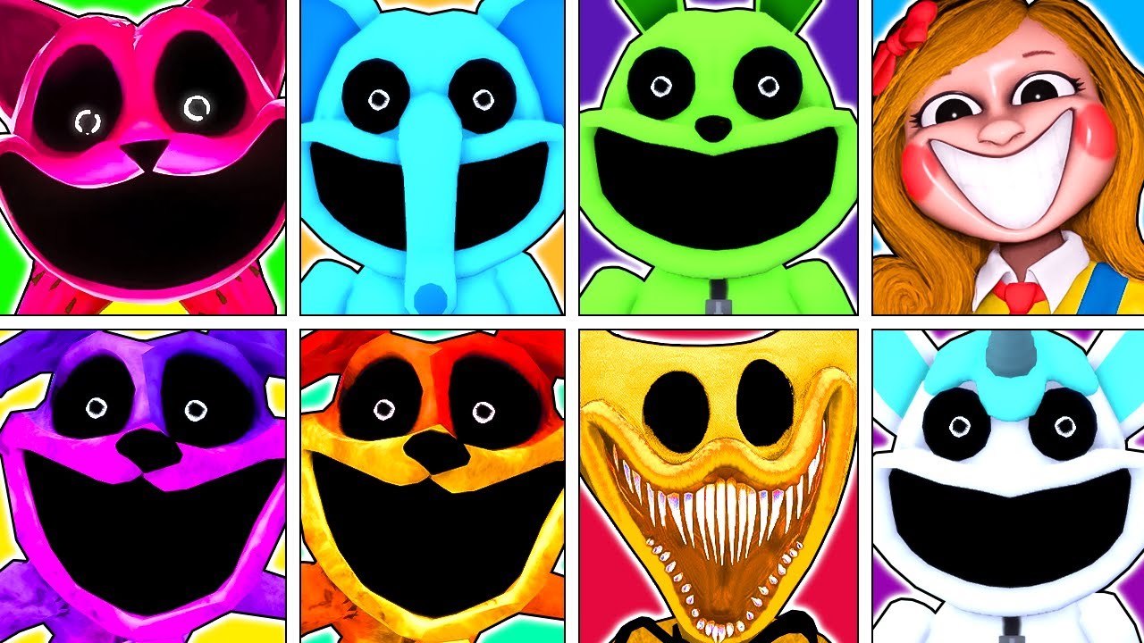 ROBLOX *NEW* FIND THE POPPY PLAYTIME CHAPTER 3 MORPHS! (ALL MORPHS UNLOCKED!)