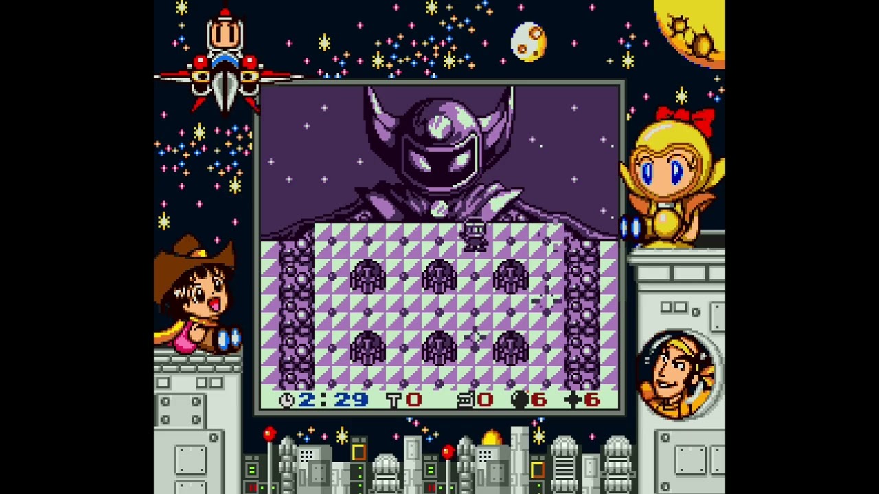 The final battle against Evil Bomber