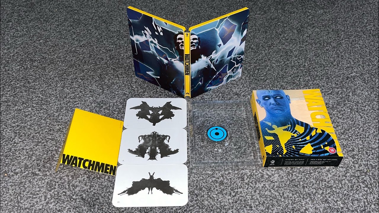 Watchmen: The Ultimate Cut Titans of Cult Unboxing!
