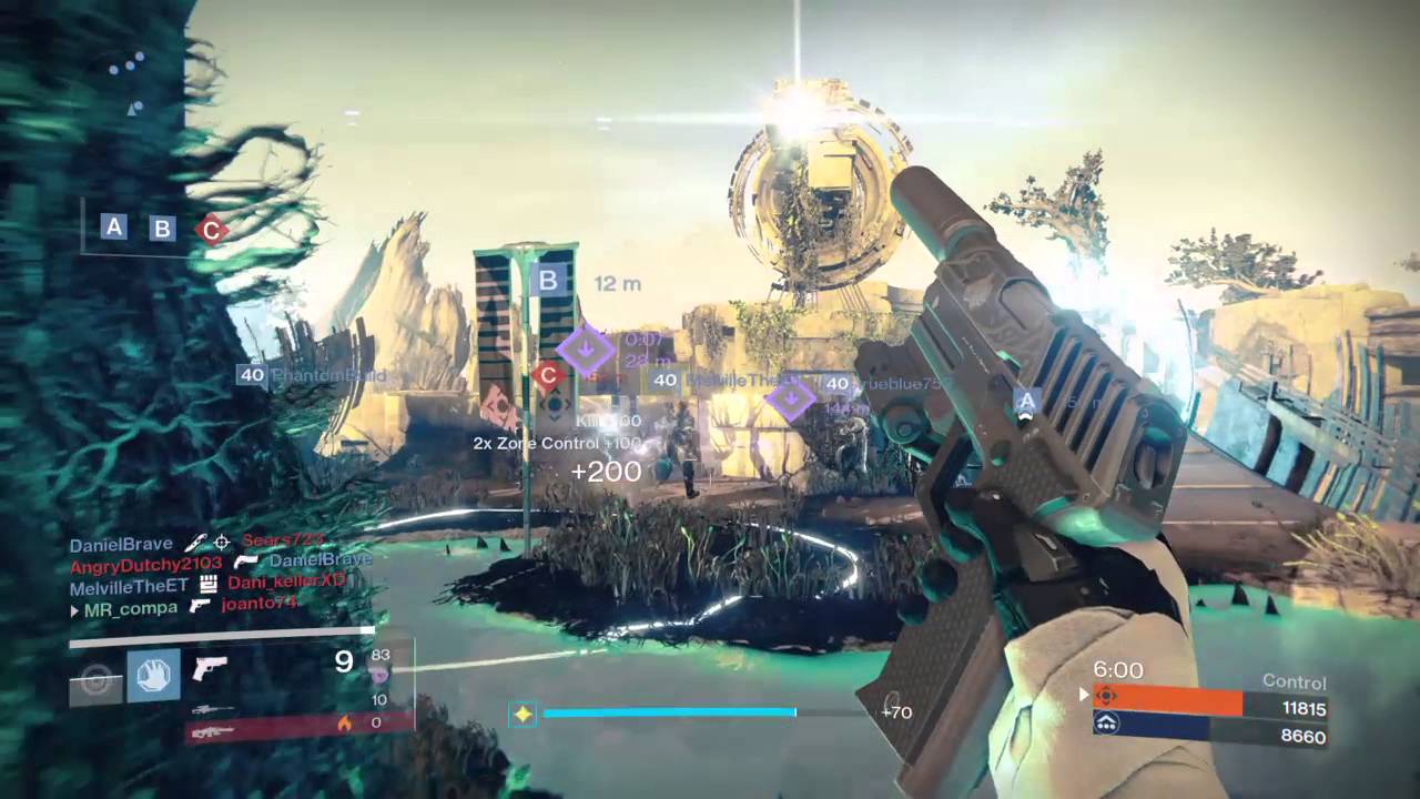 DESTINY NO LAND BEYOND TIME @ 2