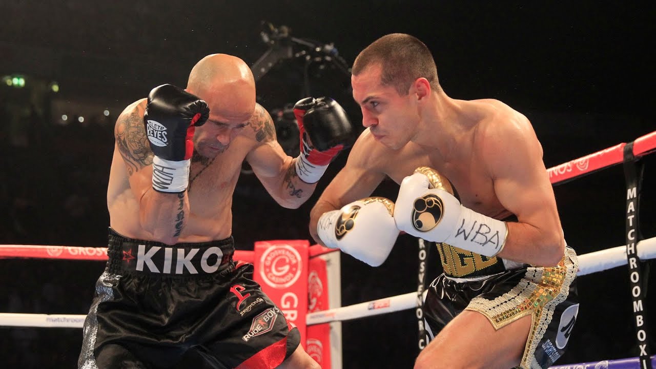 Scott Quigg vs Kiko Martinez HD