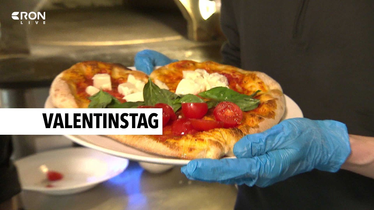 Liebe geht durch den Magen – Herzpizza in Heidelberg | RON TV