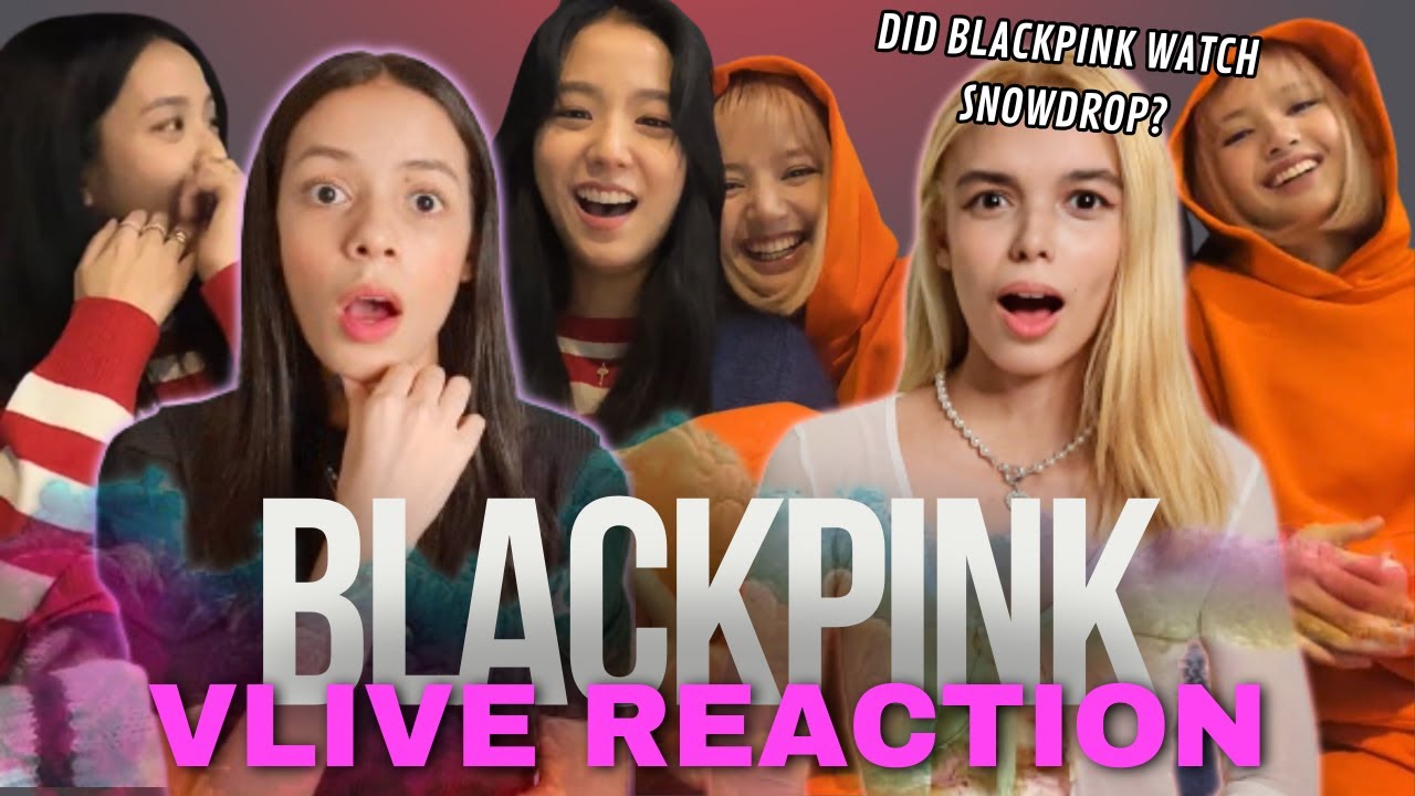 BLACKPINK VLIVE ON JANUARY 2022 ENG SUB 