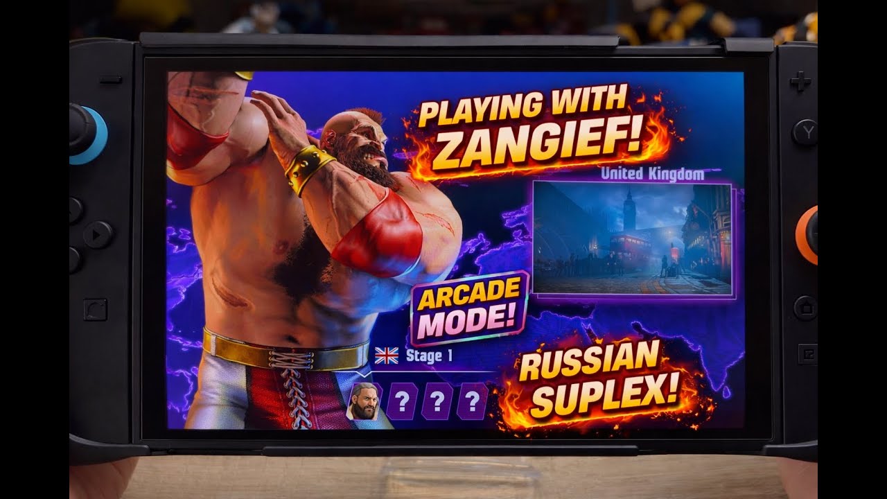Zangief Arcade Mode (Hard) = PURE MUSCLE! | SF6