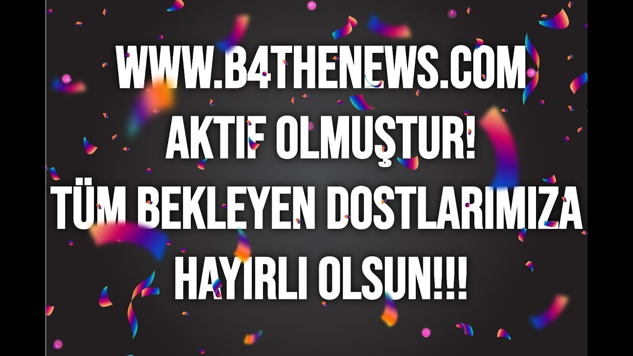 #b4thenews.com hayırlı olsun:))) #BURAKARSLAN